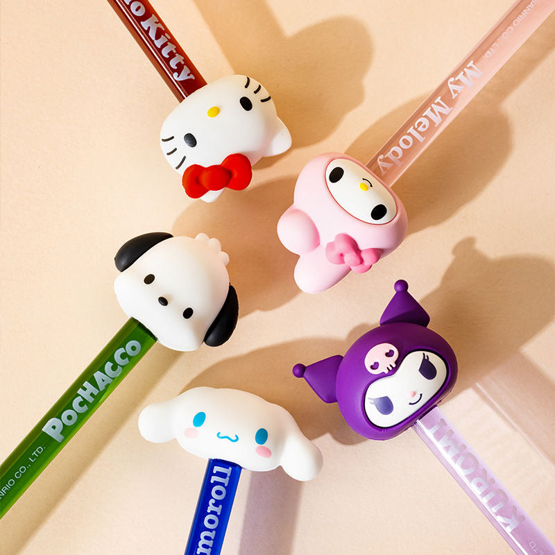 Sanrio Long-handled glass spoon