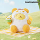 Sanrio Family Colorful Panda Figurine Blind Box