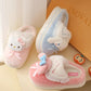 Sanrio Plush Fluffy Slippers House Slippers