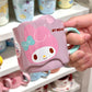 Sanrio Ceramic Coffee Mug Cup 280ml