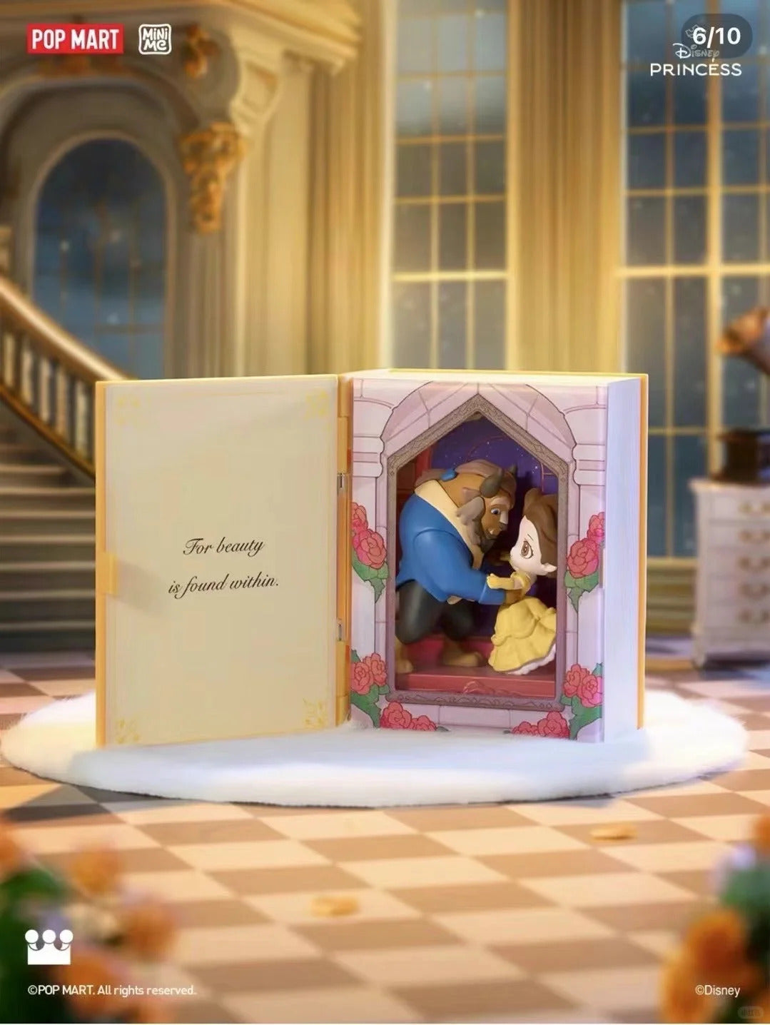 Confirmed Disney Princess's Fairy  Blind box