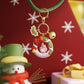 Sanrio Christmas Wreath Keychain