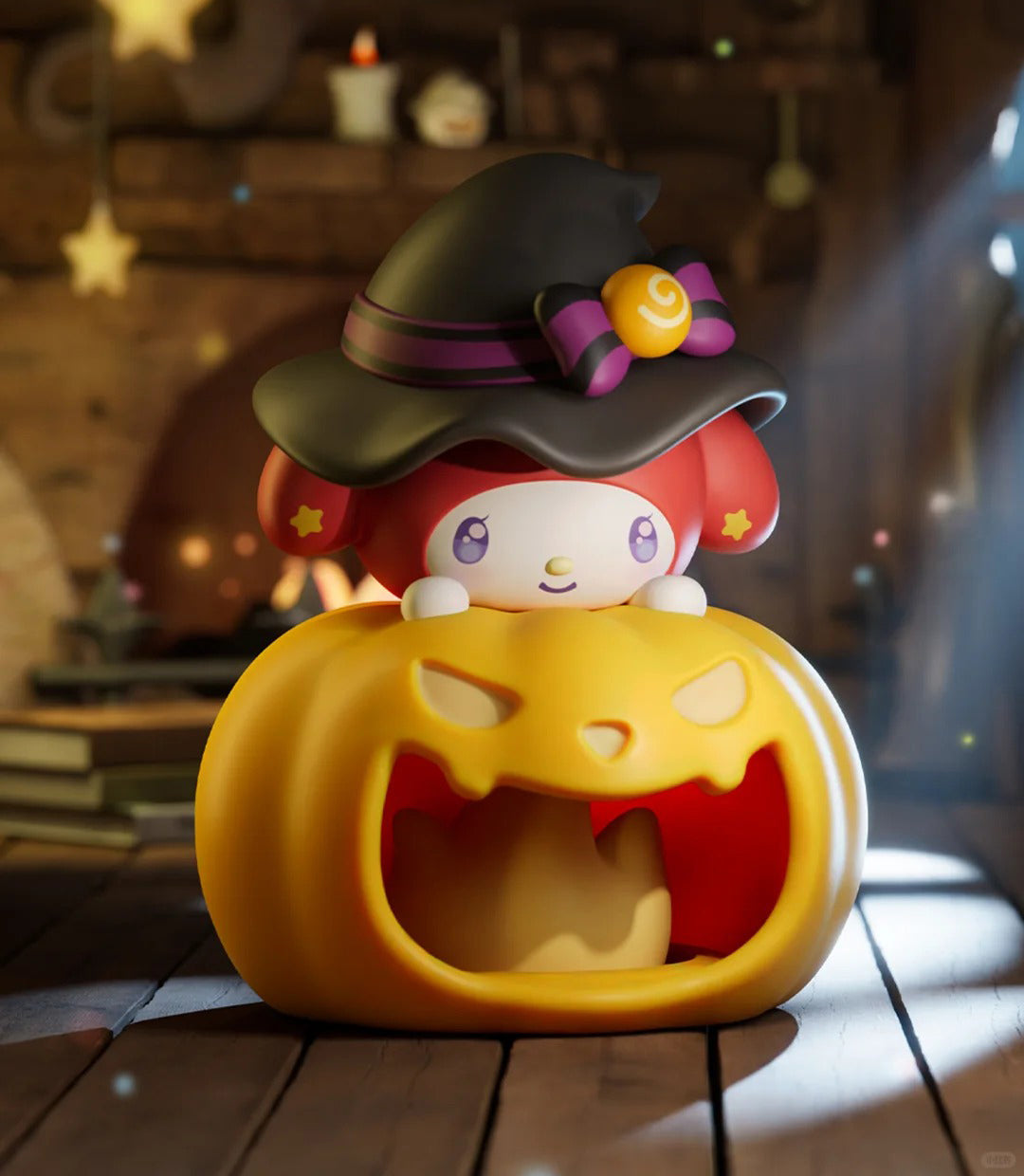 Sanrio Halloween Pumpkin Mini Light Blind Box