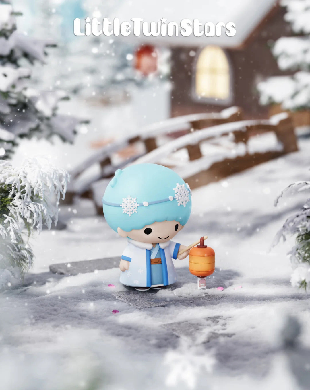 Sanrio Four Seasons Eight Festivals Figure Ornaments
