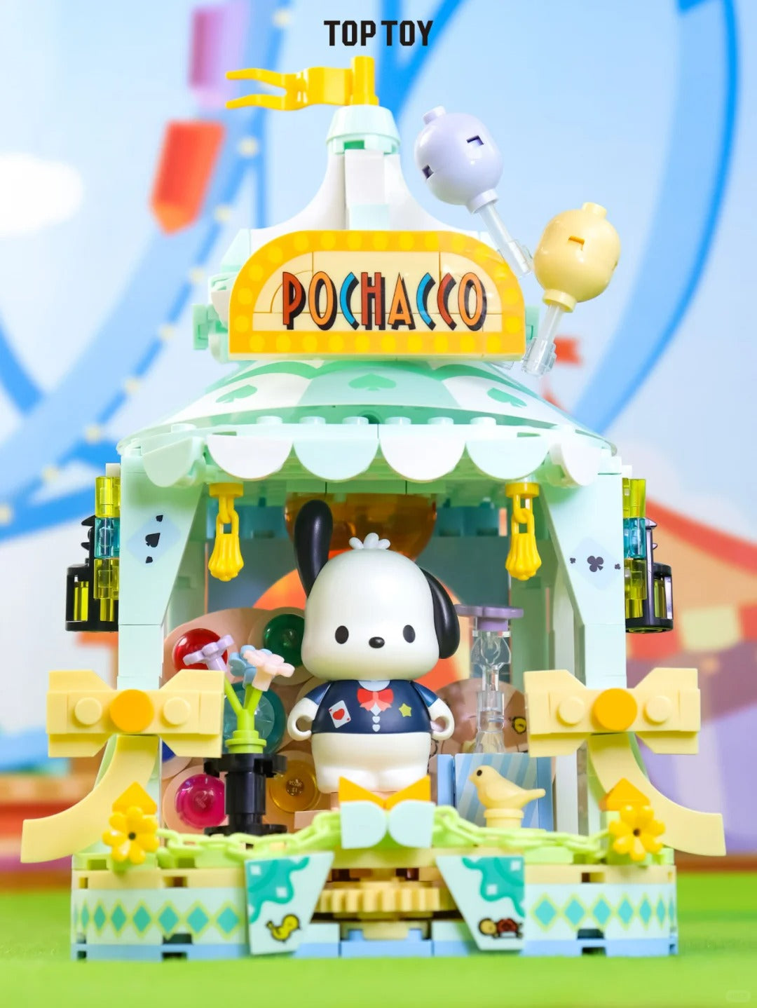 Sanrio-Amusement Park Series building blocks