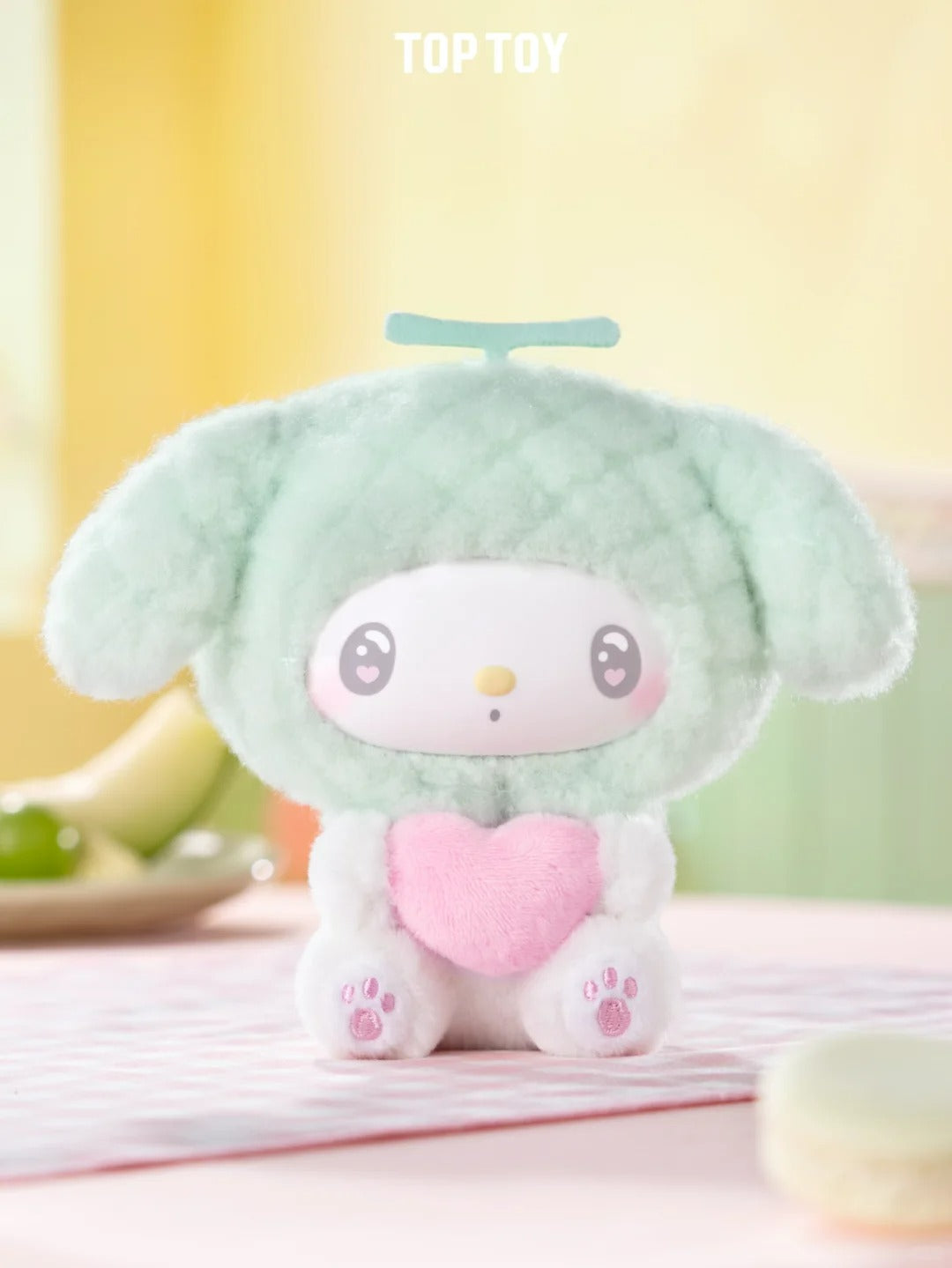 My Melody 𝟓𝟎 Anniversary Vinyl Plush Pendant Doll Blind Box