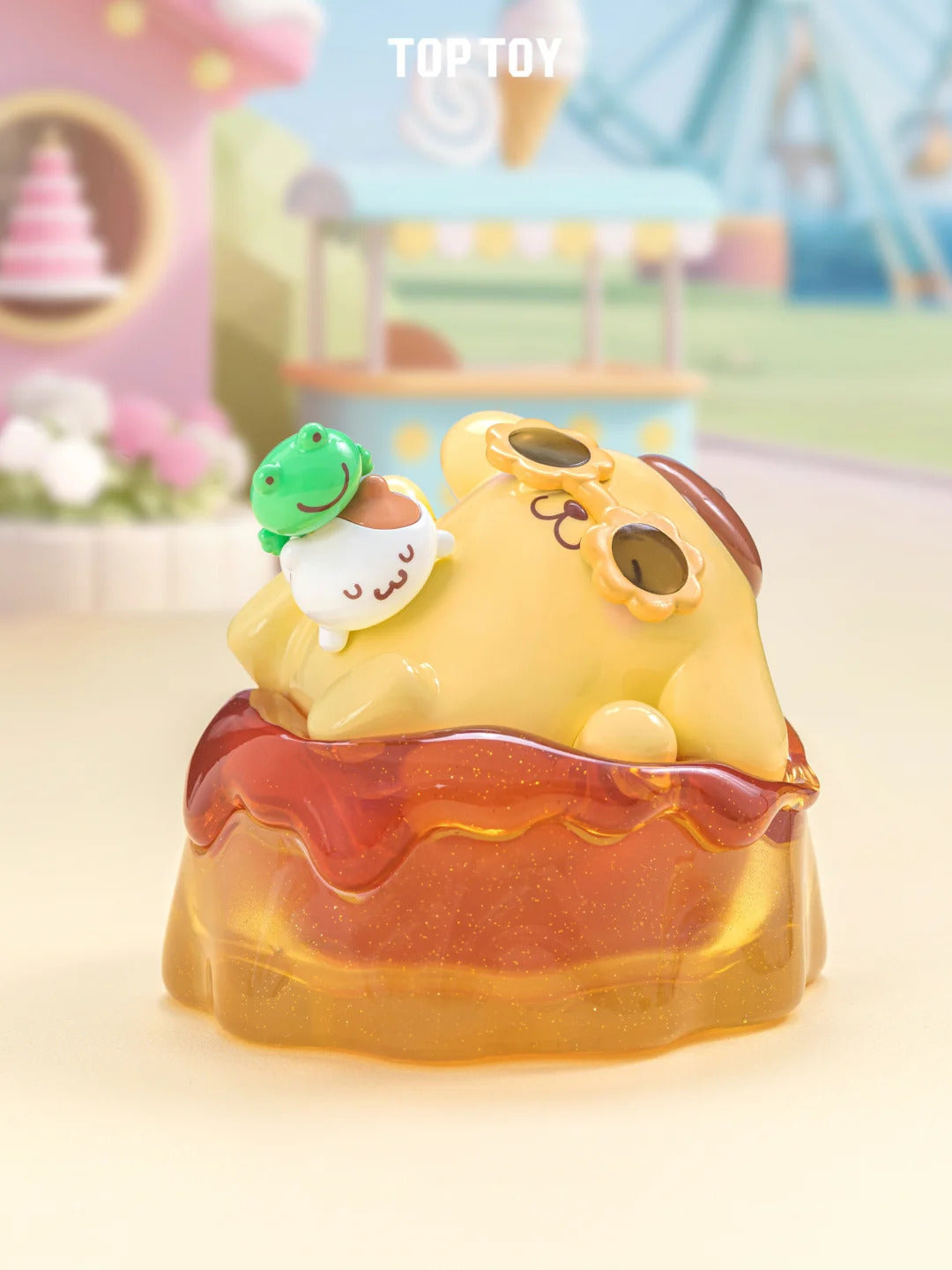 Sanrio Pompompurin Amusement Park Blind Box