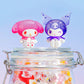 Kuromi and My melody Ramune Style mini figures Blind Bag (3 pcs in bag)