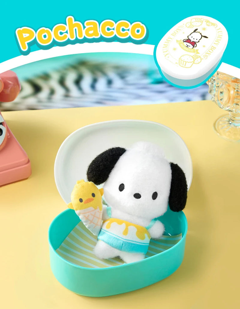 Sanrio Yummy Box Plush Toy Blind Boxes