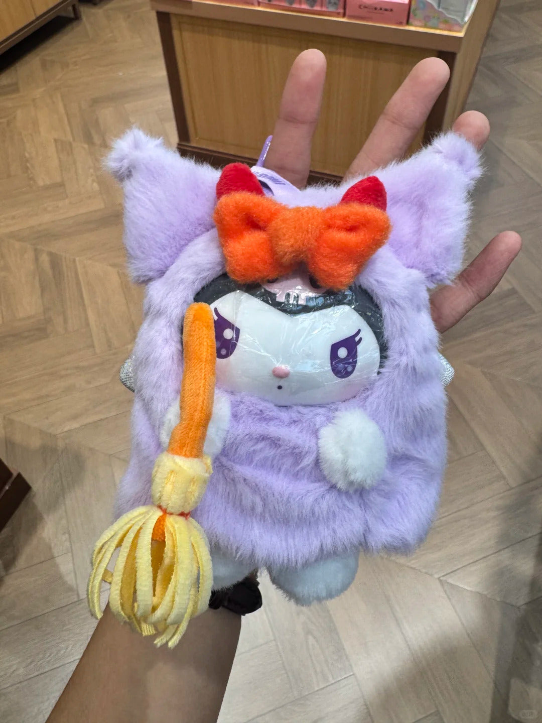 Sanrio Halloween themed Ghostie blind box Vinyl Plush Doll