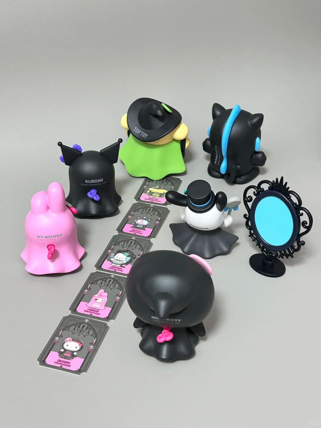 Sanrio Halloween Mischief Night Serires Figures Blind Box Halloween Limited