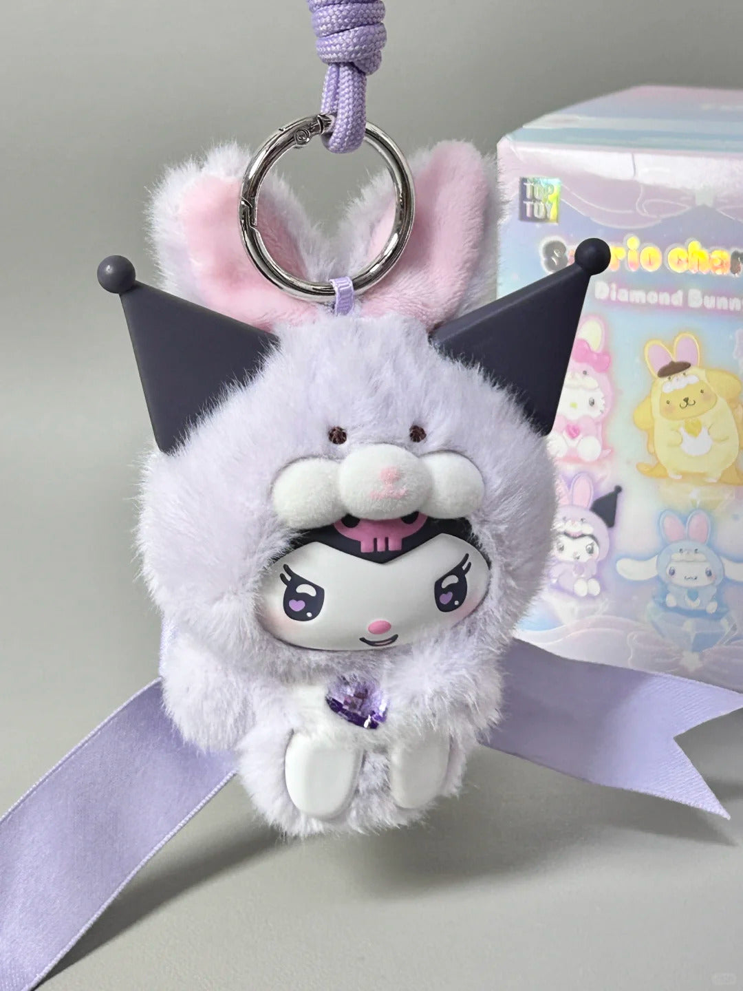 Sanrio Diamond Bunny Baby  Vinyl Plush Doll Series Blind Box
