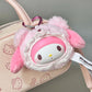 Sanrio Plush Bear Series Plush Pendant Blind Box