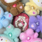 Hello Kitty Teddy Pajama Series Vinyl Plush Doll Blind Box