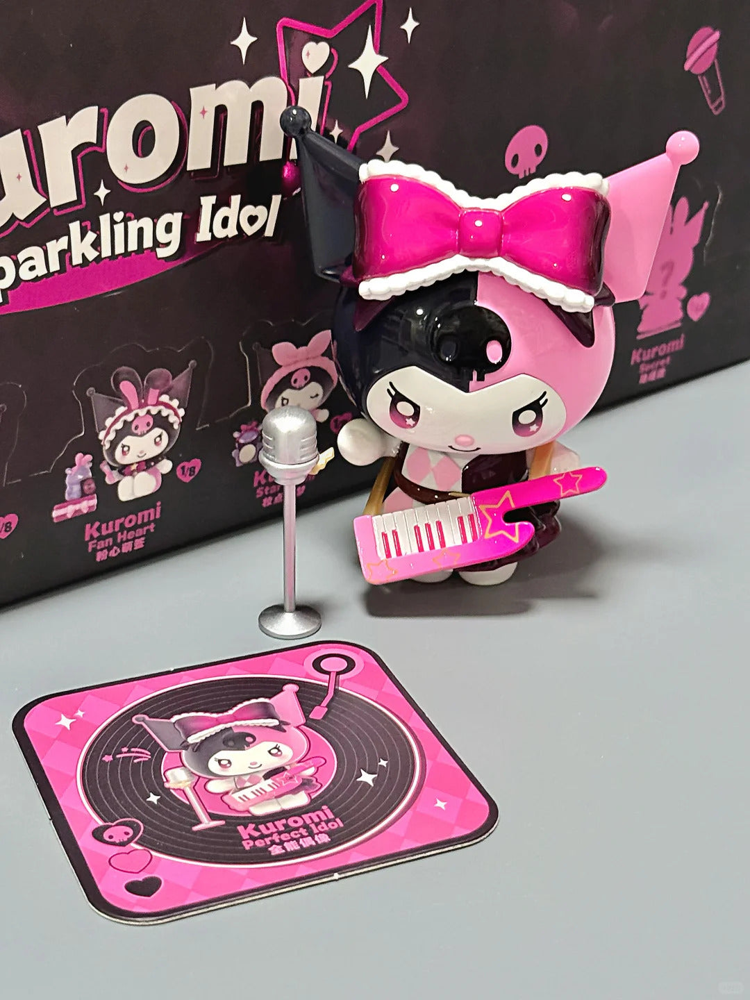 Kuromi Sparking Idol Series Blind Box – Joykawaii