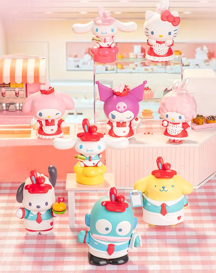 Sanrio Family Open All Day Restaurant Blind Box