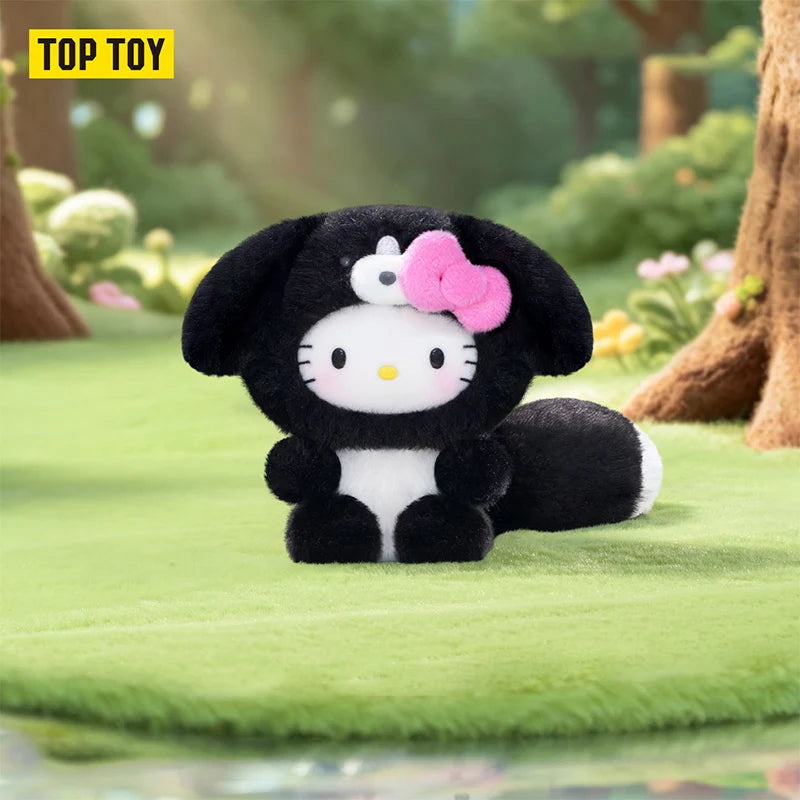 Hello Kitty Healing Forest Series Plush Pendant Blind Box