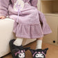 Kuromi Plush Slippers House Slippers