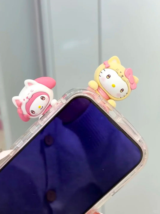 Sanrio's Guardian Cats Series Mini Beans Blind Bag Mobile phone decoration