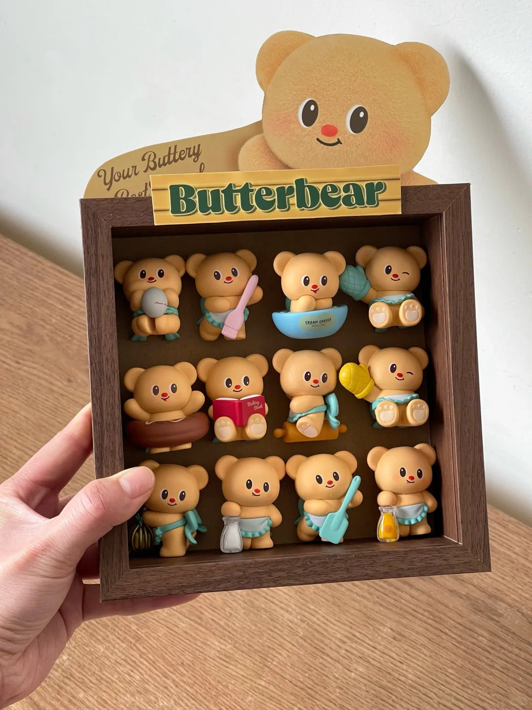 Butter Bear blind box doll ( 3 pcs in box ) – Joykawaii