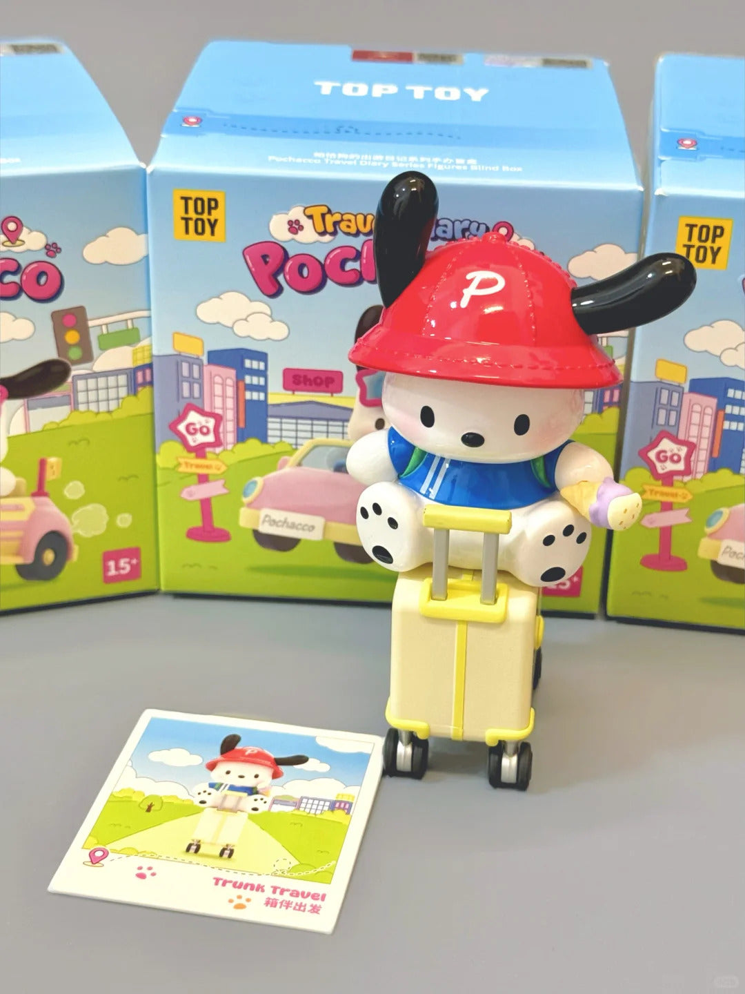 Pochacco Travel Diary Blind Box