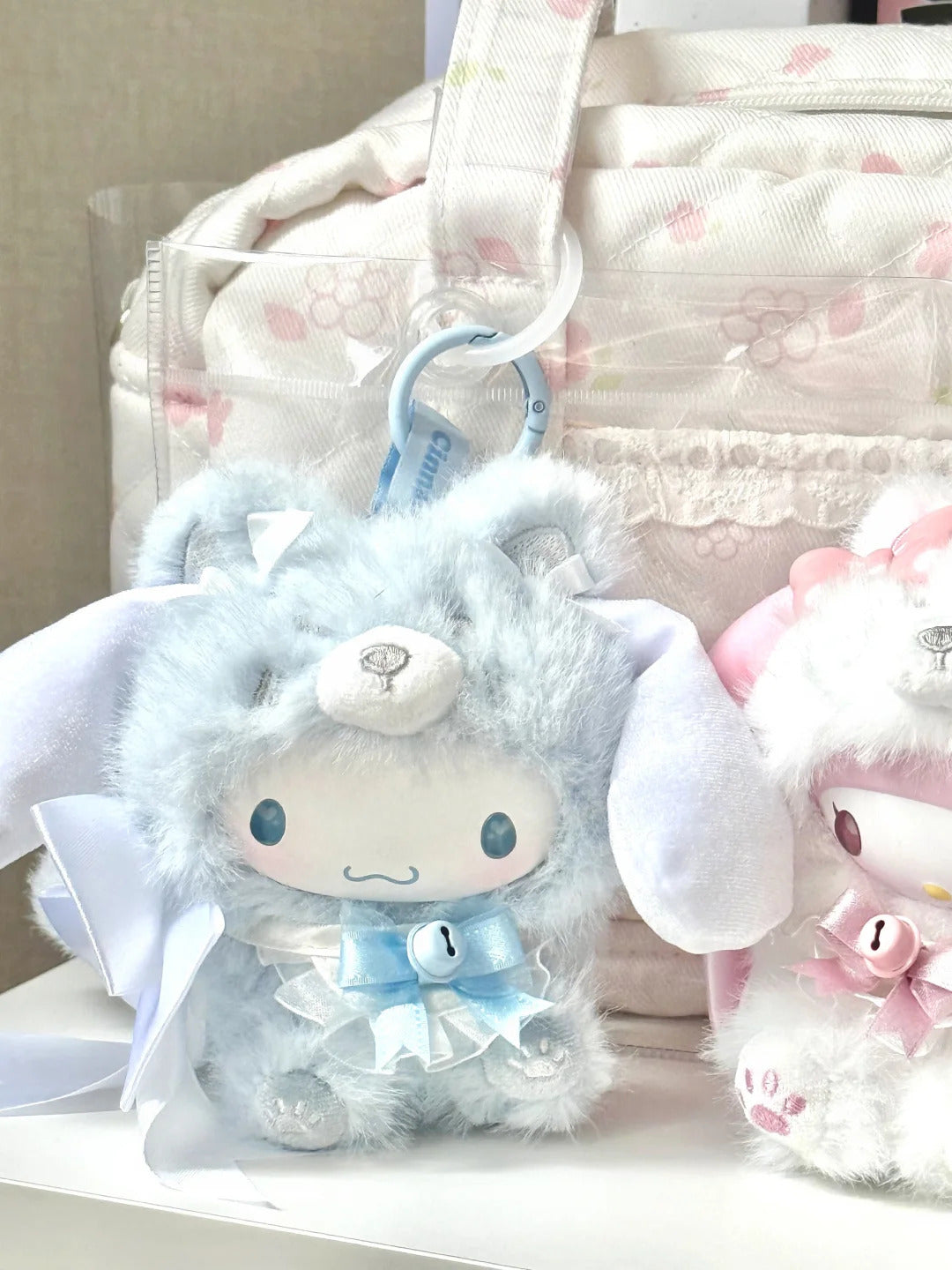 Sanrio Fox Island Vinyl Plush Pendant Doll Blind Box