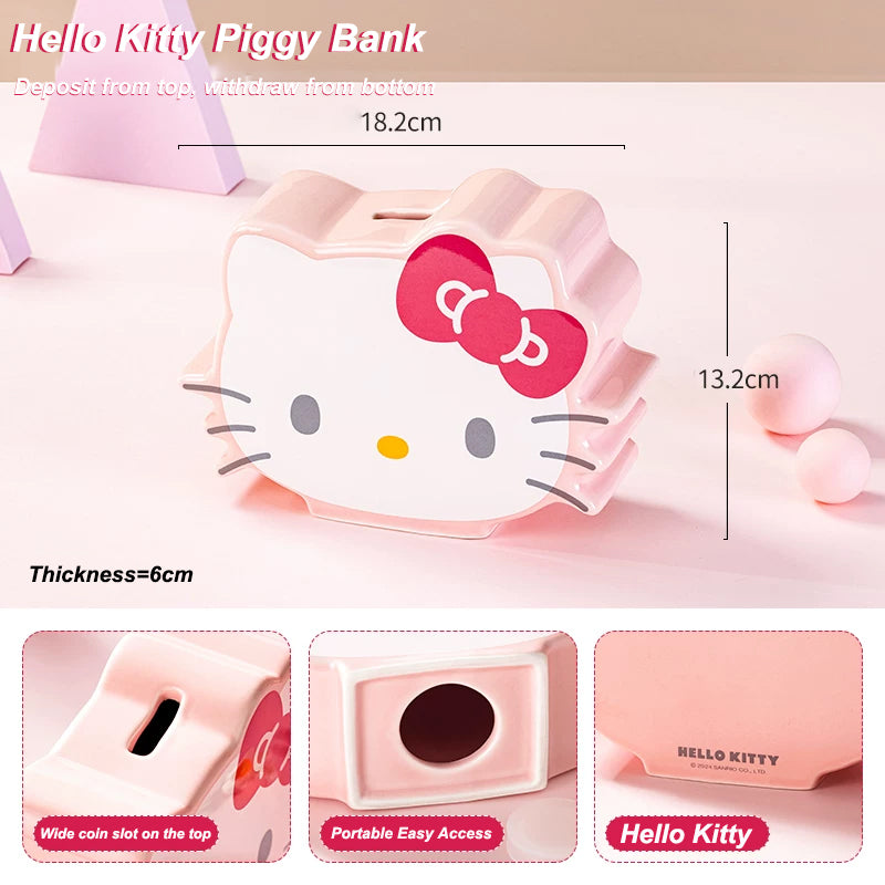 Sanrio  Ceramic Piggy Bank
