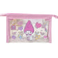 My melody and Hello Kitty Transparent storage bag