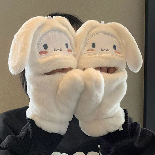 cinnamoroll gloves