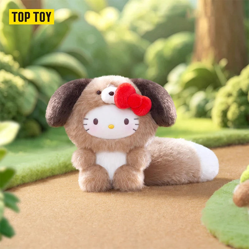 Hello Kitty Healing Forest Series Plush Pendant Blind Box