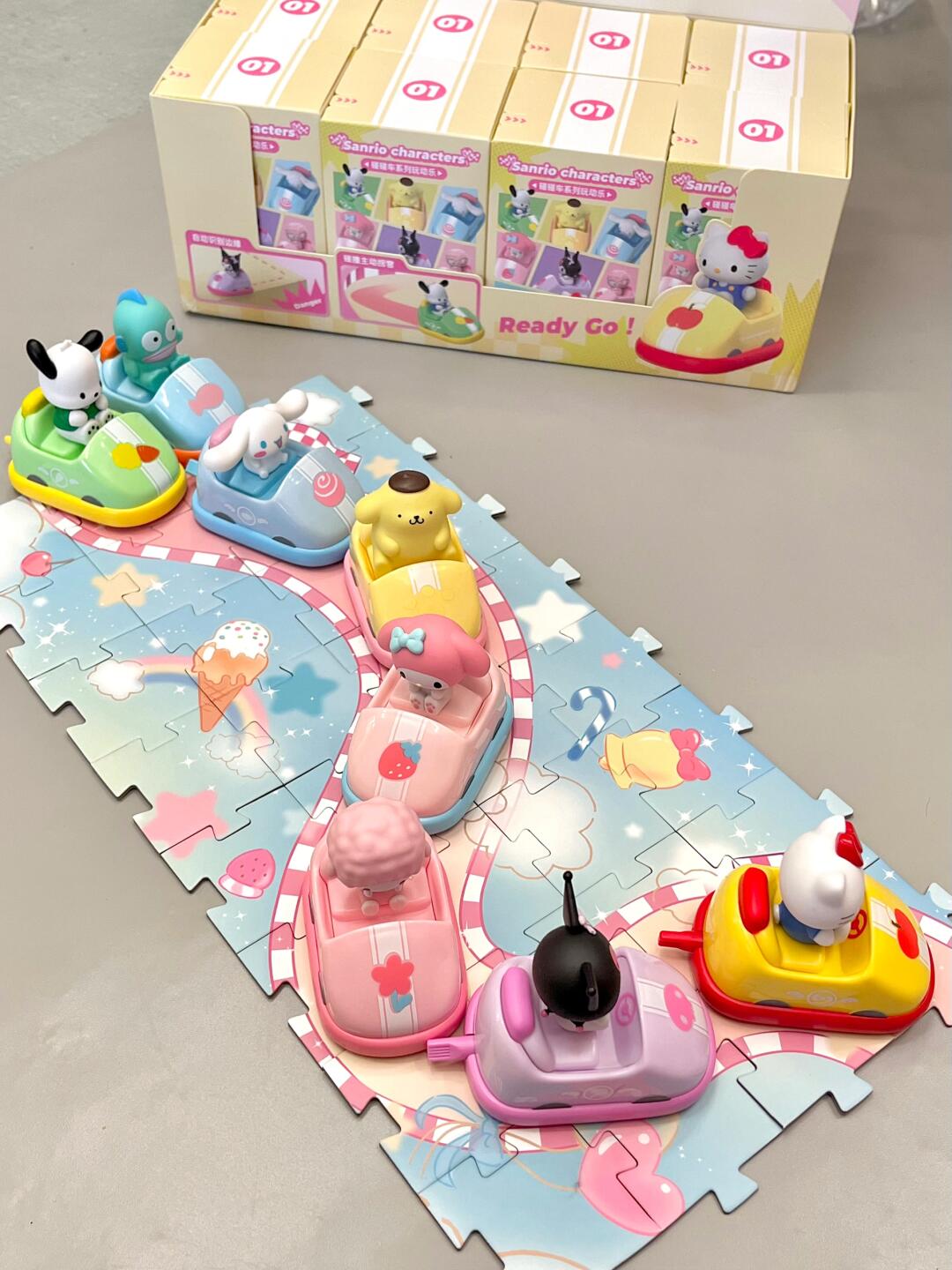 Sanrio Bumper Car Blind Box – Joykawaii