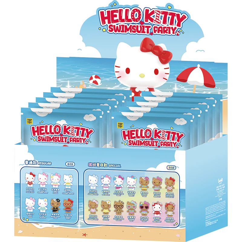 Hello Kitty Swimsuit Party Series Blind bag (PRE-ORDER)