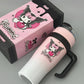 Kuromi Cherry Insulated Water Bottle  1200ml