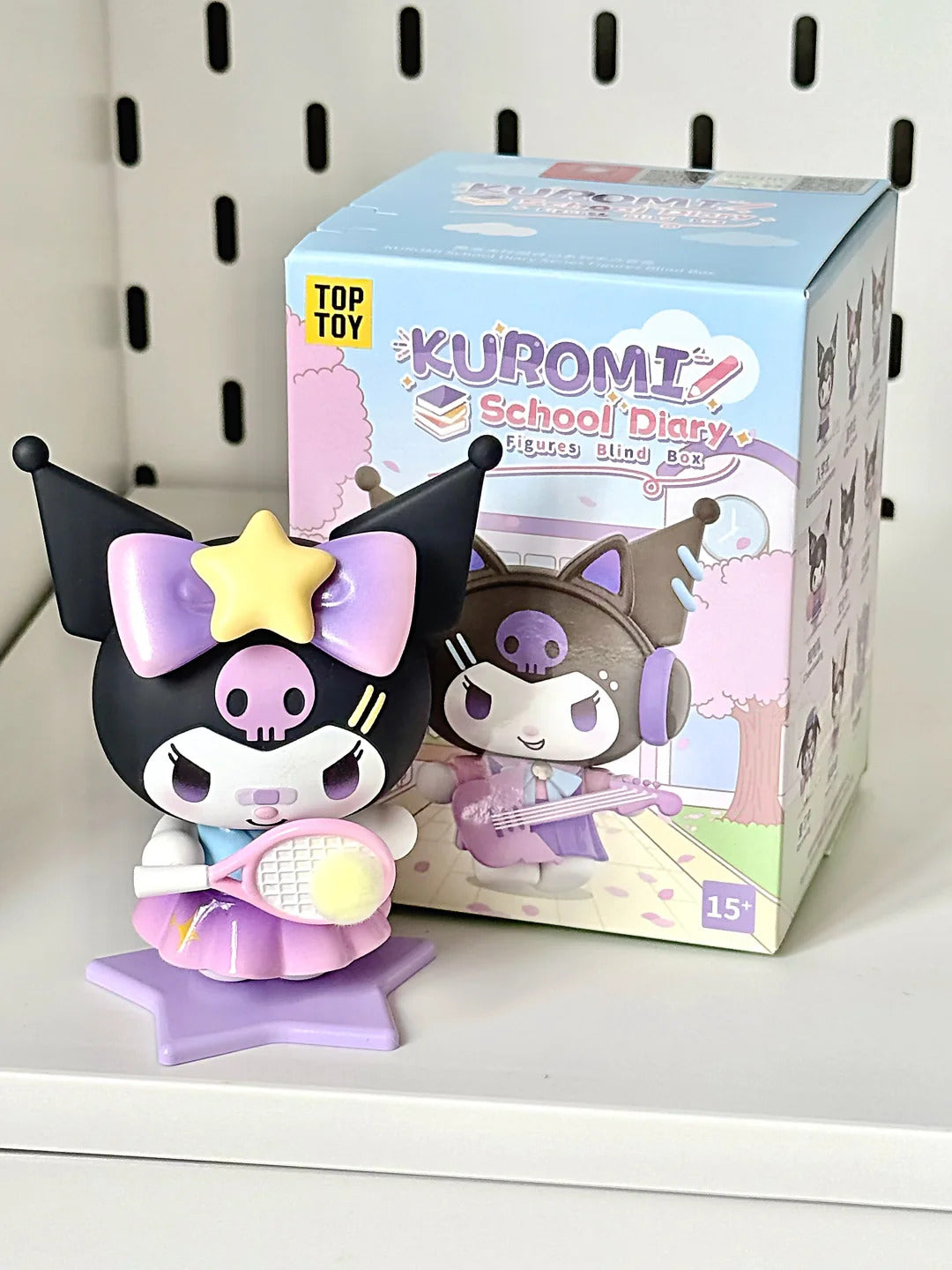 Kuromi School Diary figures blind box – Joykawaii