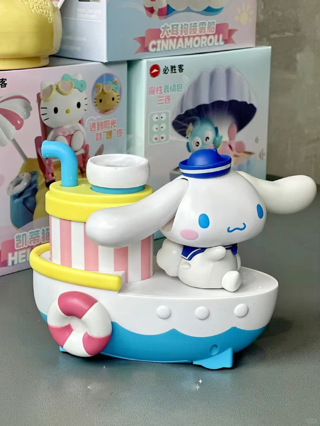 Limited 2024 Pizza Hut x Sanrio Characters Toys