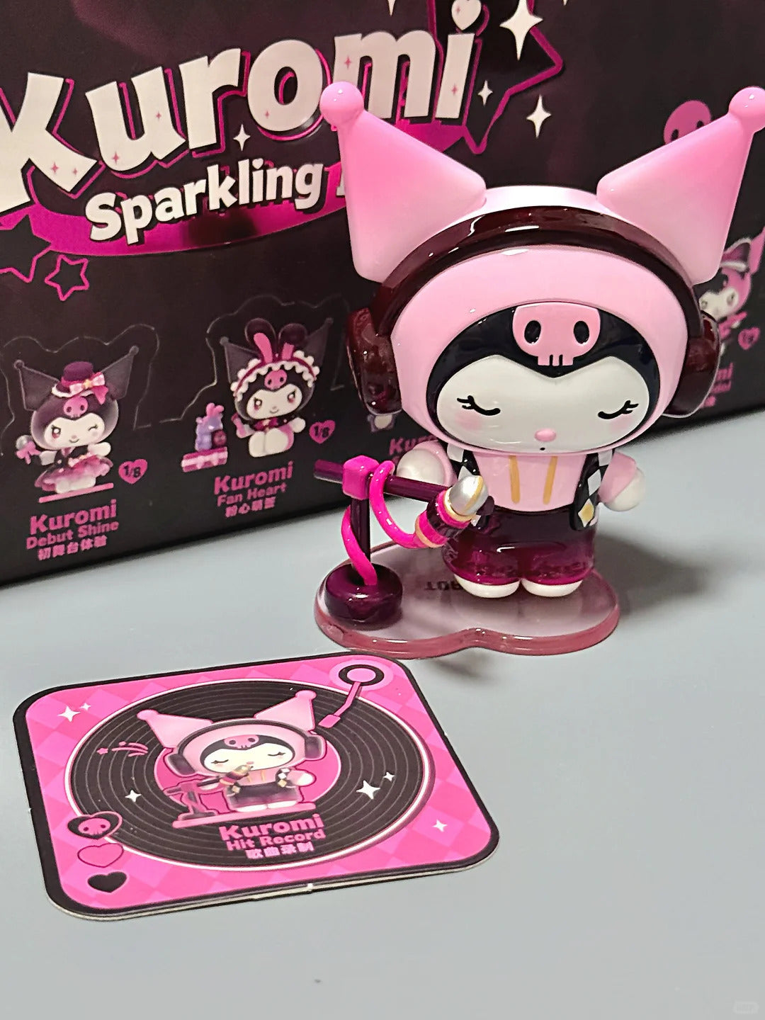 KURUMI商品 Kuromi Sparking Idol Series Blind Box – Joykawaii