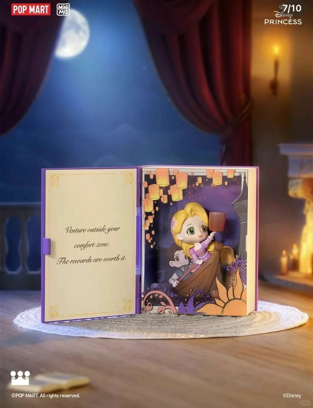 Confirmed Disney Princess's Fairy  Blind box