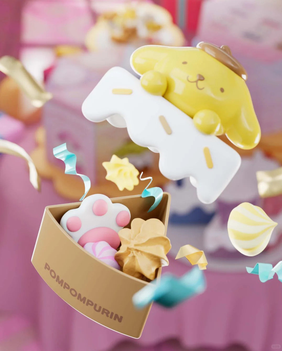 Sanrio Cake Mini Storage Box