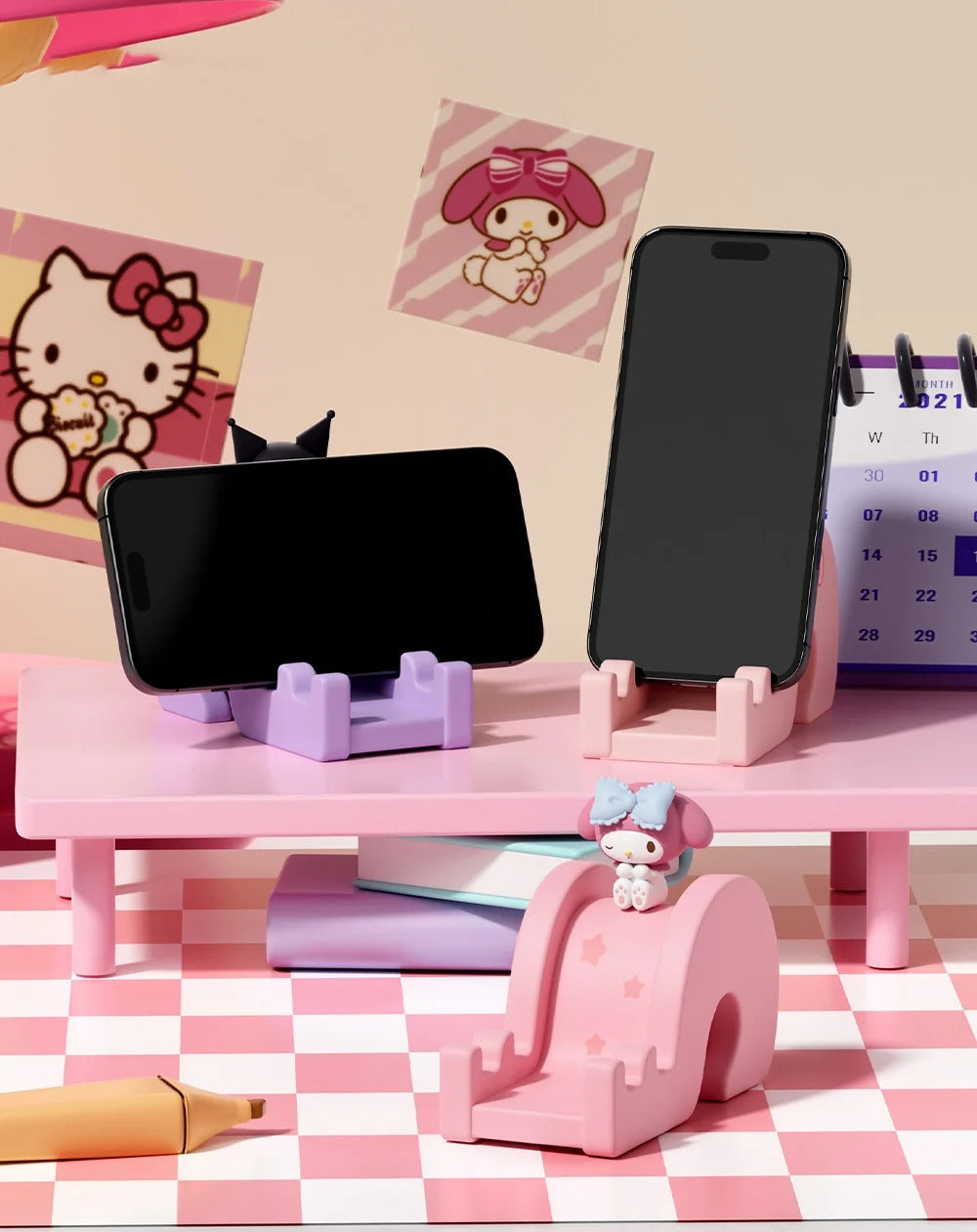 Sanrio Slide mobile phone holder