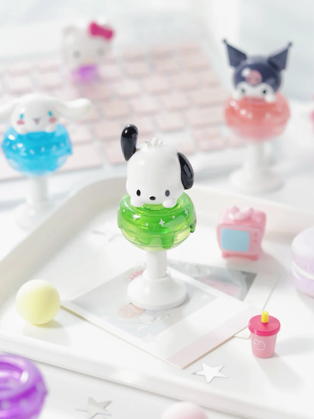 Sanrio Lollipop figure Blind Box Keycap