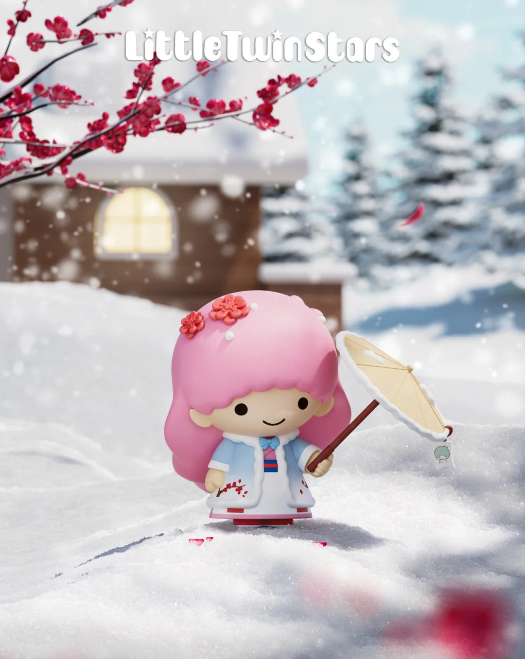Sanrio Four Seasons Eight Festivals Figure Ornaments
