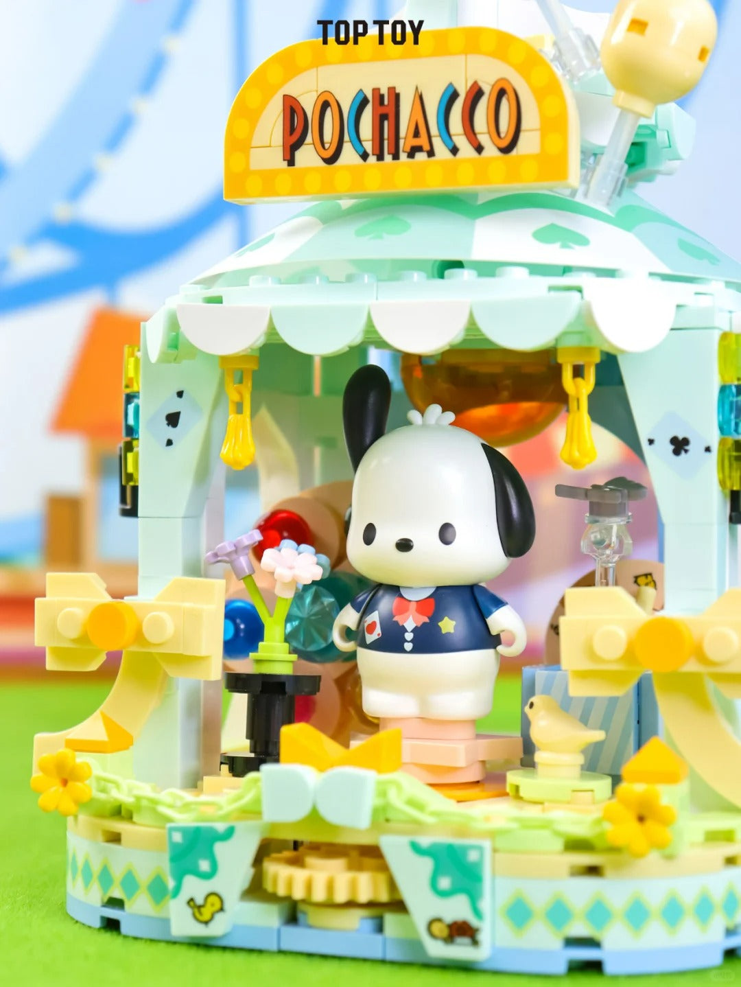 Sanrio-Amusement Park Series building blocks