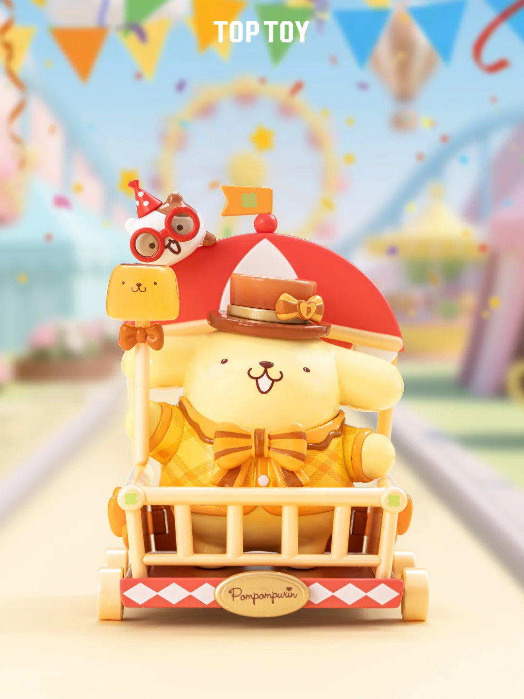 Sanrio Pompompurin Amusement Park Blind Box