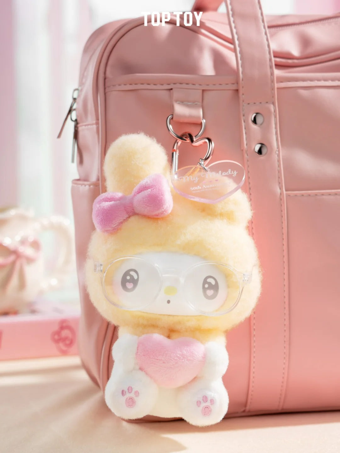 My Melody 𝟓𝟎 Anniversary Vinyl Plush Pendant Doll Blind Box