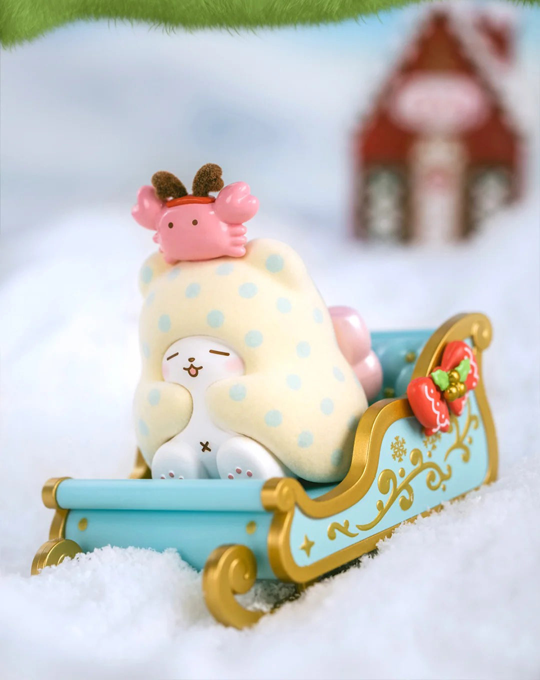 Sanrio Winter Sledding Team Blind Box