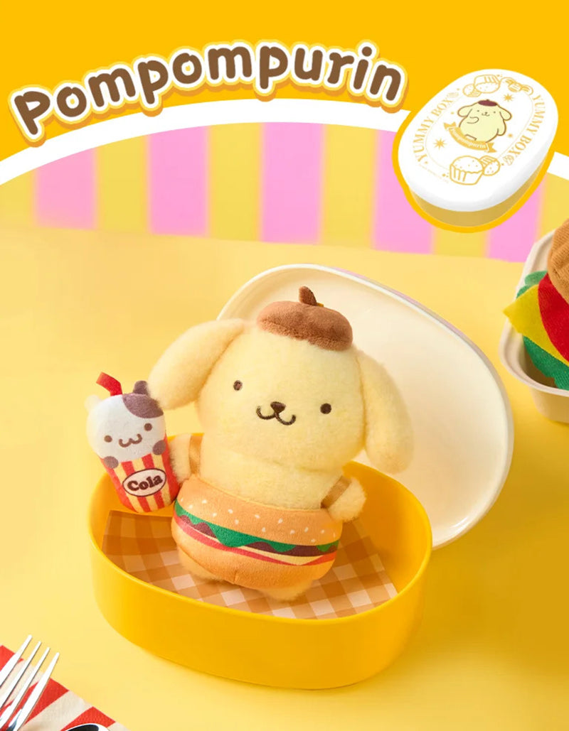 Sanrio Yummy Box Plush Toy Blind Boxes