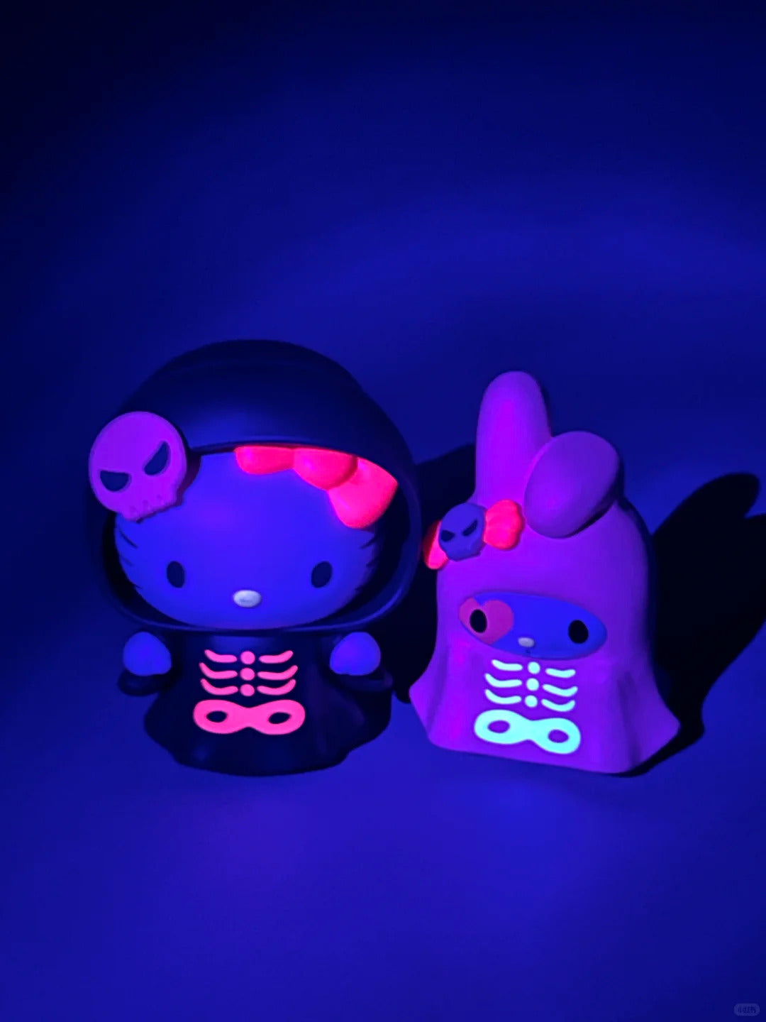 Sanrio Halloween Mischief Night Serires Figures Blind Box Halloween Limited