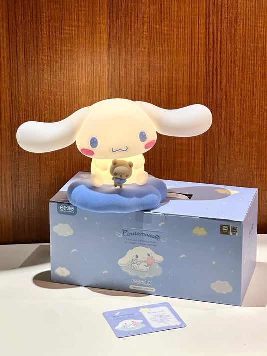 Cinnamoroll Angel Night Light  Touch Silicone Lamp