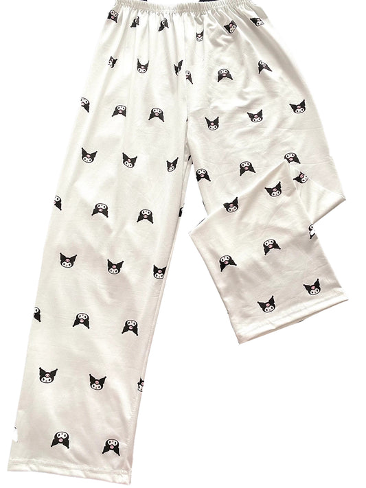 Kuromi Summer thin pajama pants