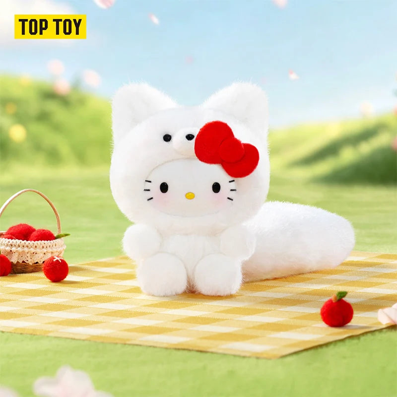 Hello Kitty Healing Forest Series Plush Pendant Blind Box